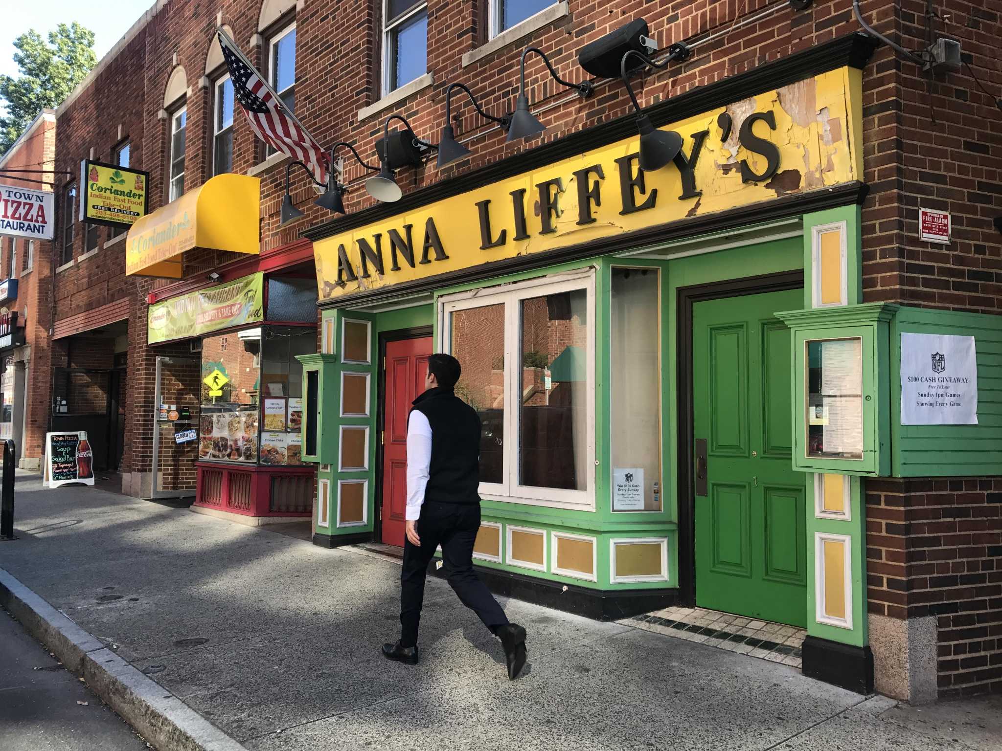 Irish pub Anna Liffey’s closes in New Haven