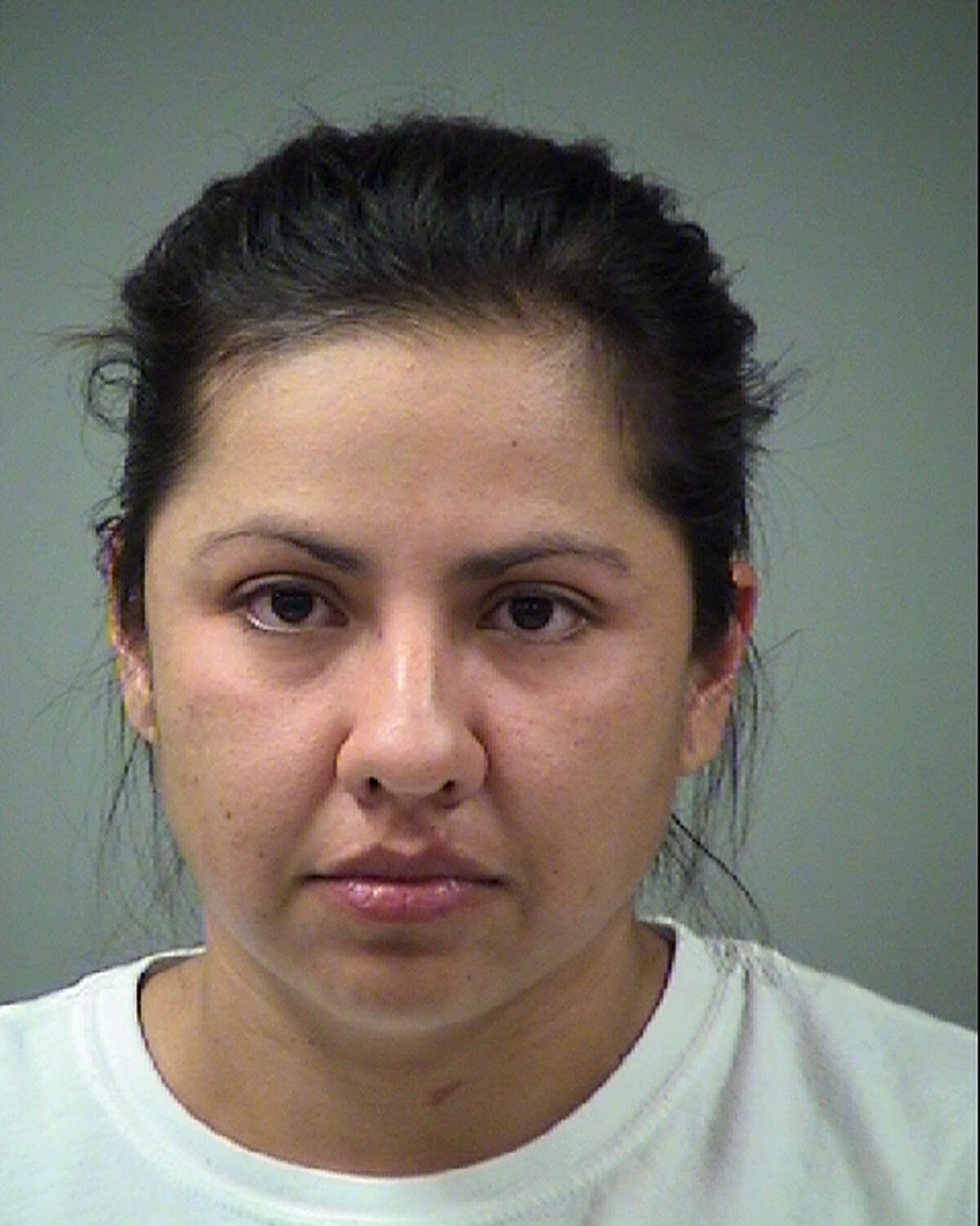 Krystal Borrego, a Bexar County detention officer, was arrested on a charge of driving while intoxicated in October 2017. She was booked into the Bexar County Jail on a $1,000 bond.