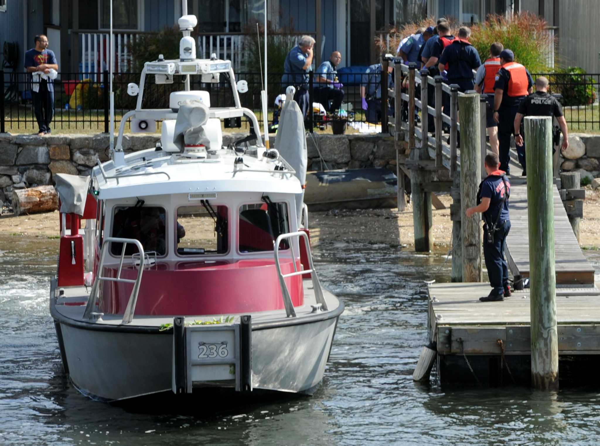 City man identified in Stamford Harbor drowning