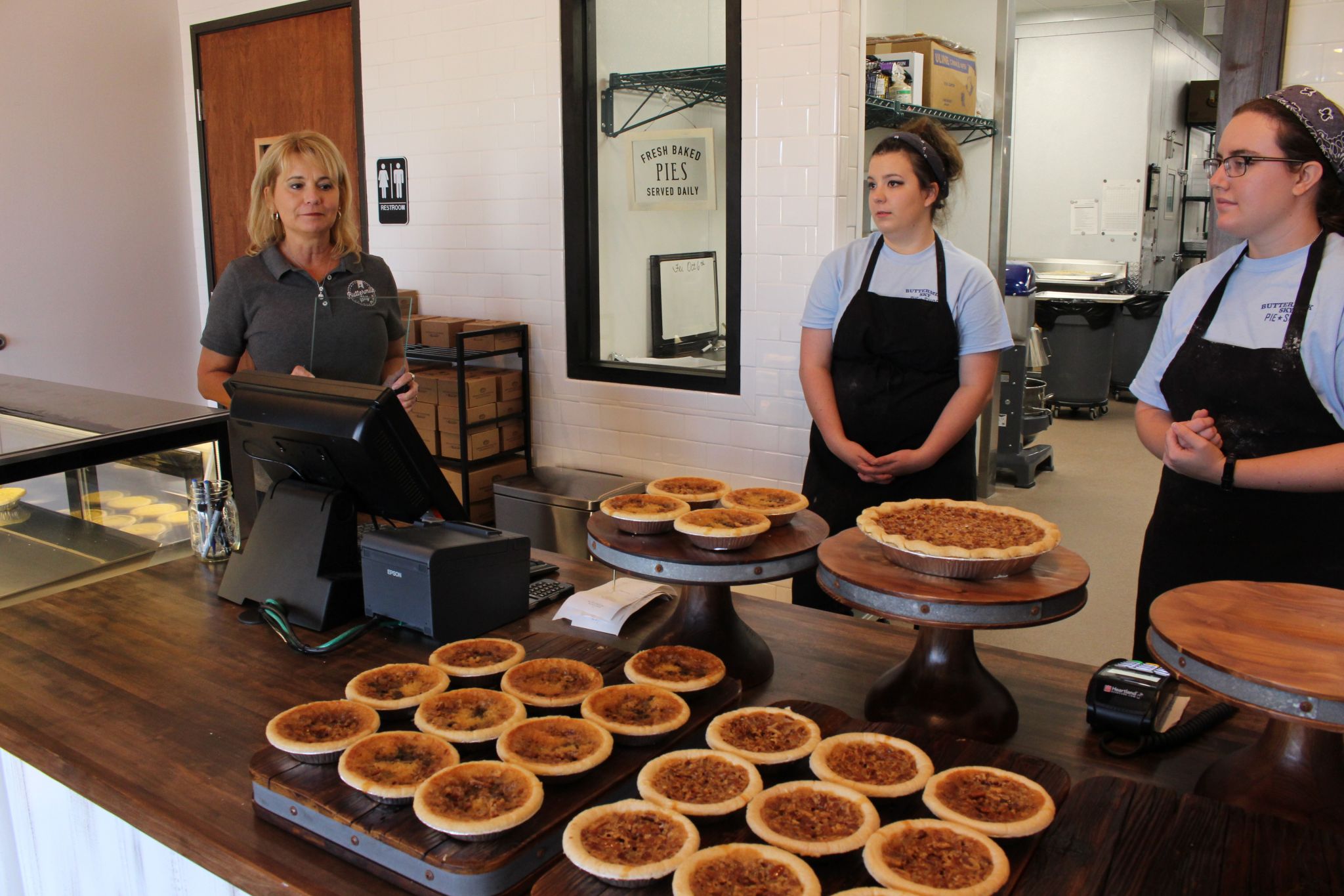 Small Bites Buttermilk Sky Pie Shop now open in Cornerstone shopping