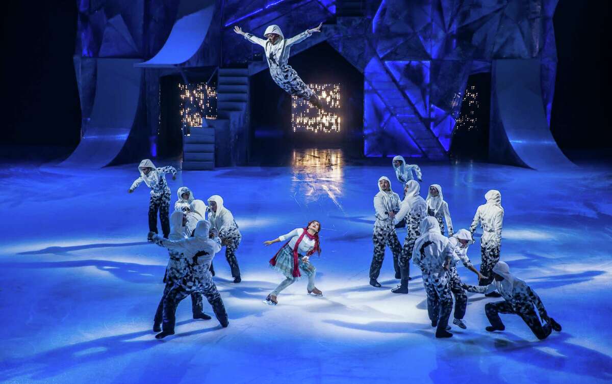 Cirque du Soleil Crystal is the famed troupe's first spectacle set on ice. The new show follows a young woman's journey to figure out her destiny, a tale told through all sorts of acrobatics. Opens Friday. 7:30 p.m. Friday, 3:30 and 7:30 p.m. Saturday and 1 and 5 p.m. Sunday, AT&T Center, 1 AT&T Center. $29 to $115 at ticketmaster.com. -- Deborah Martin