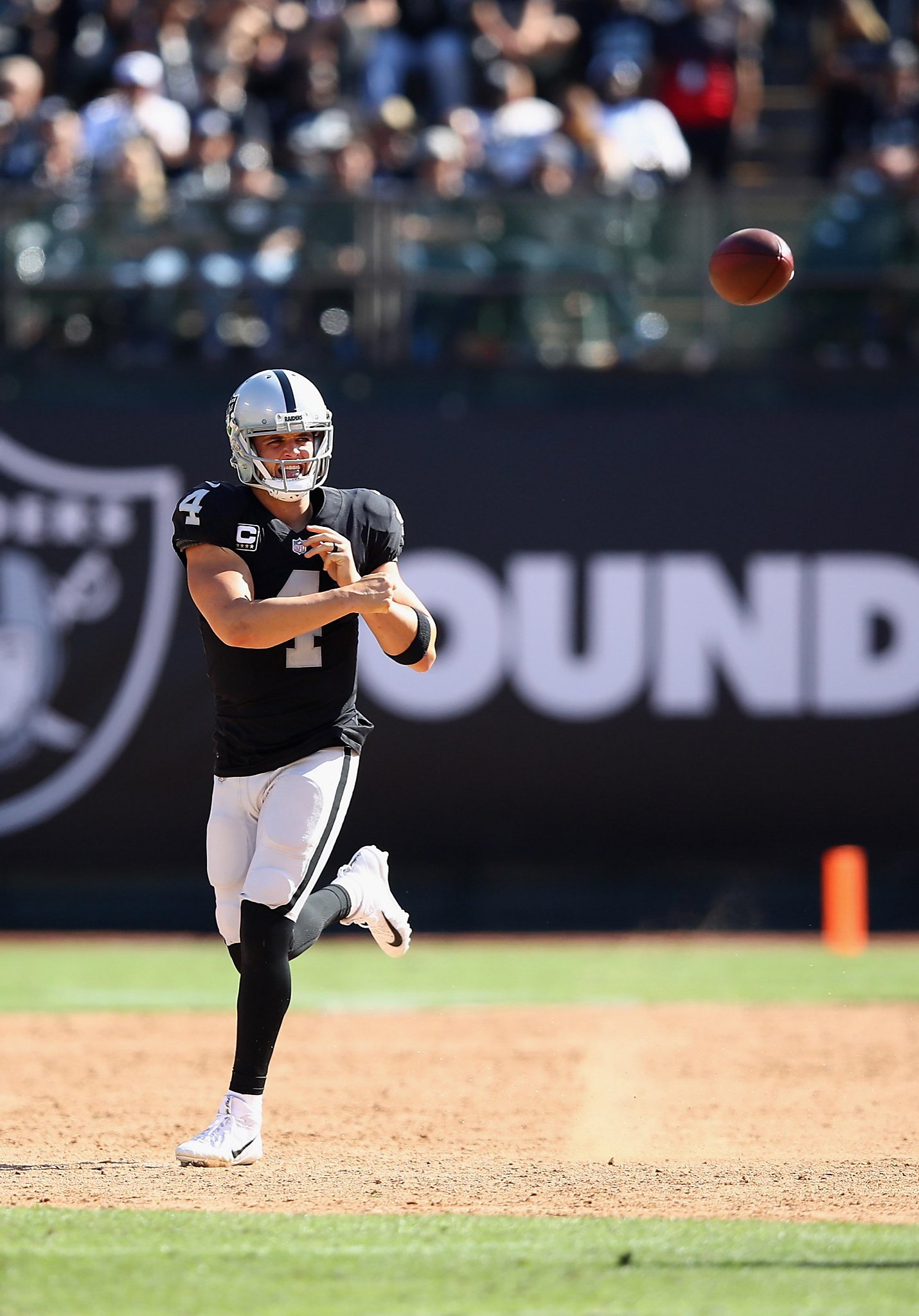 McManus used Coors Field to help prepare for Raiders stadium infield dirt