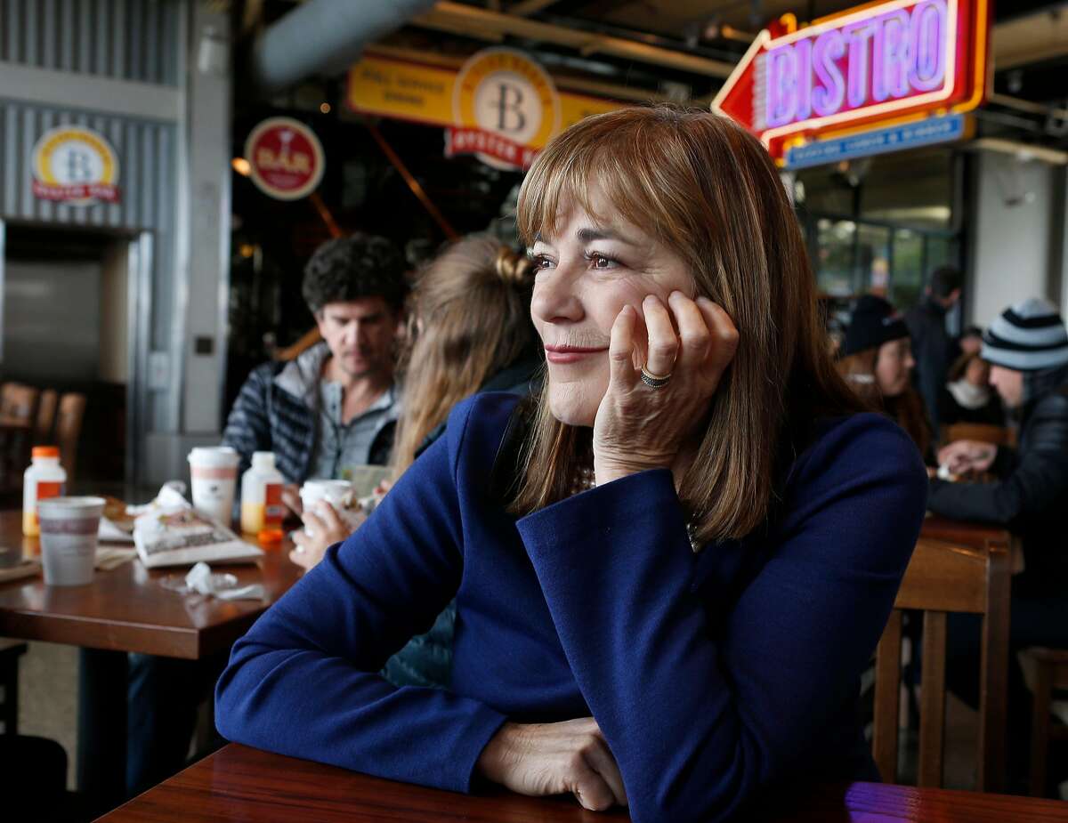 Rep. Loretta Sanchez visits Fisherman's Wharf in San Francisco, Calif. on Wednesday, Oct. 12, 2016. Sanchez is trailing Atty. Gen. Kamala Harris in the race for the U.S. Senate seat being vacated by Barbara Boxer.