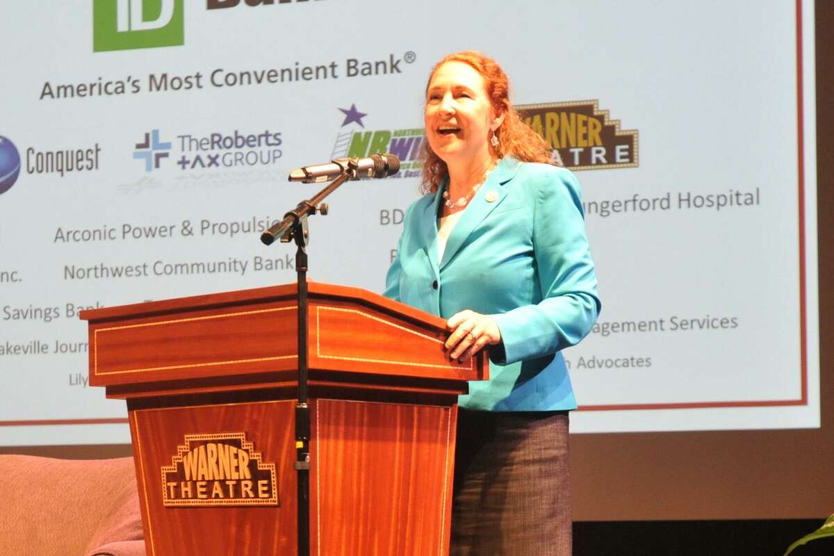 The annual WOW! Forum was held Friday in The Warner Theatre in Torrington.