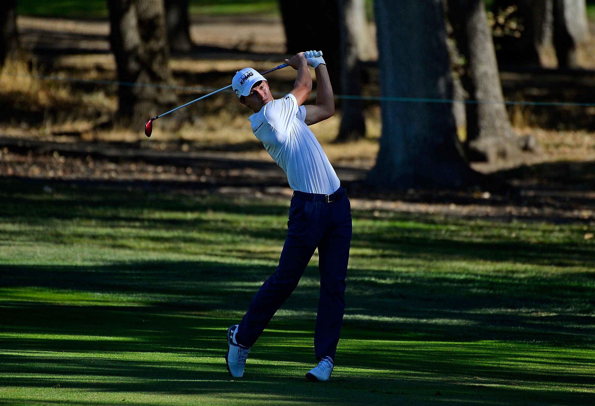 Maverick McNealy finds some success at Safeway Open in pro debut