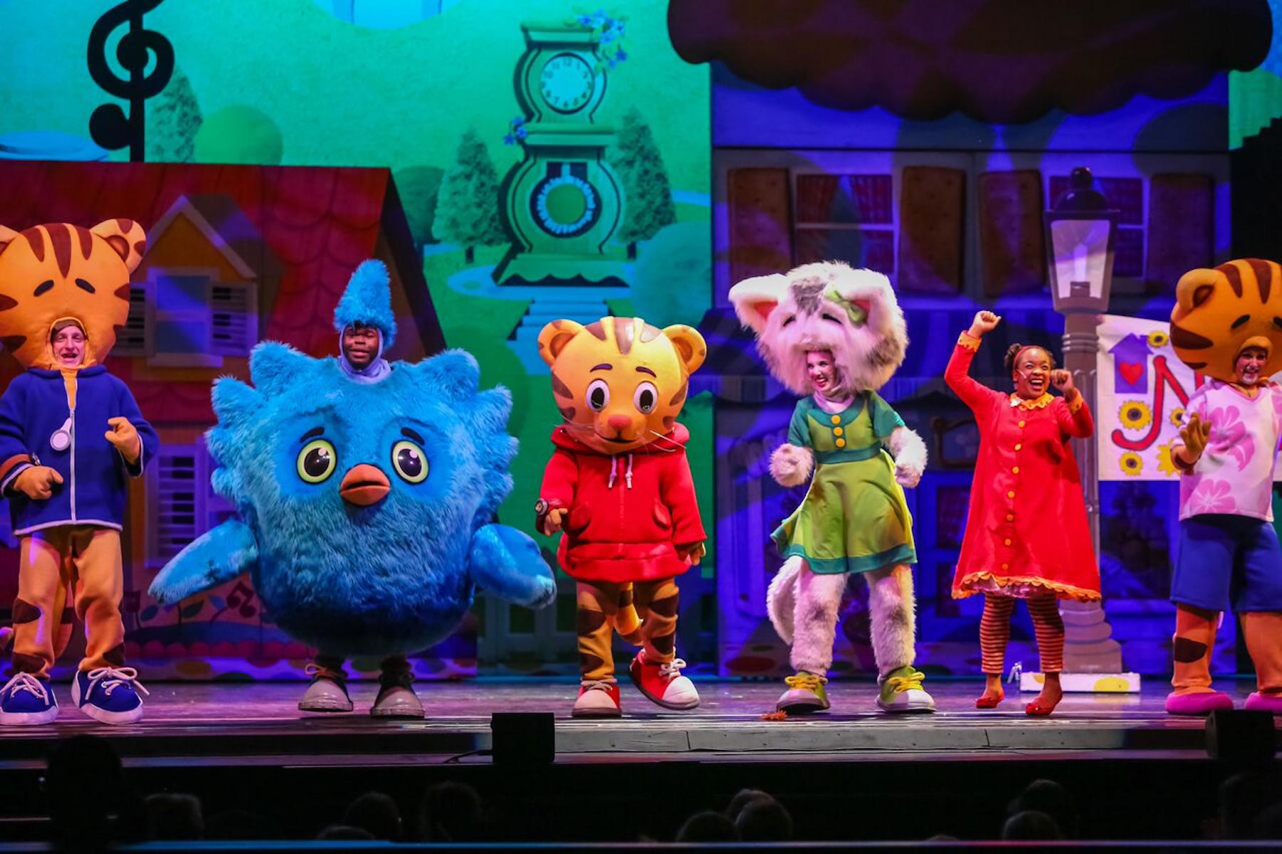 ‘Daniel Tiger’s Neighborhood: King for a Day’ on stage at Stamford’s
