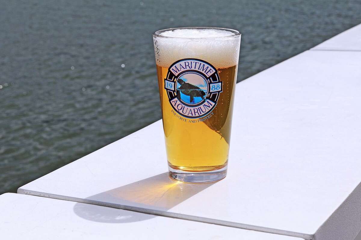 The beer-tasting cruises take place Saturdays in October.