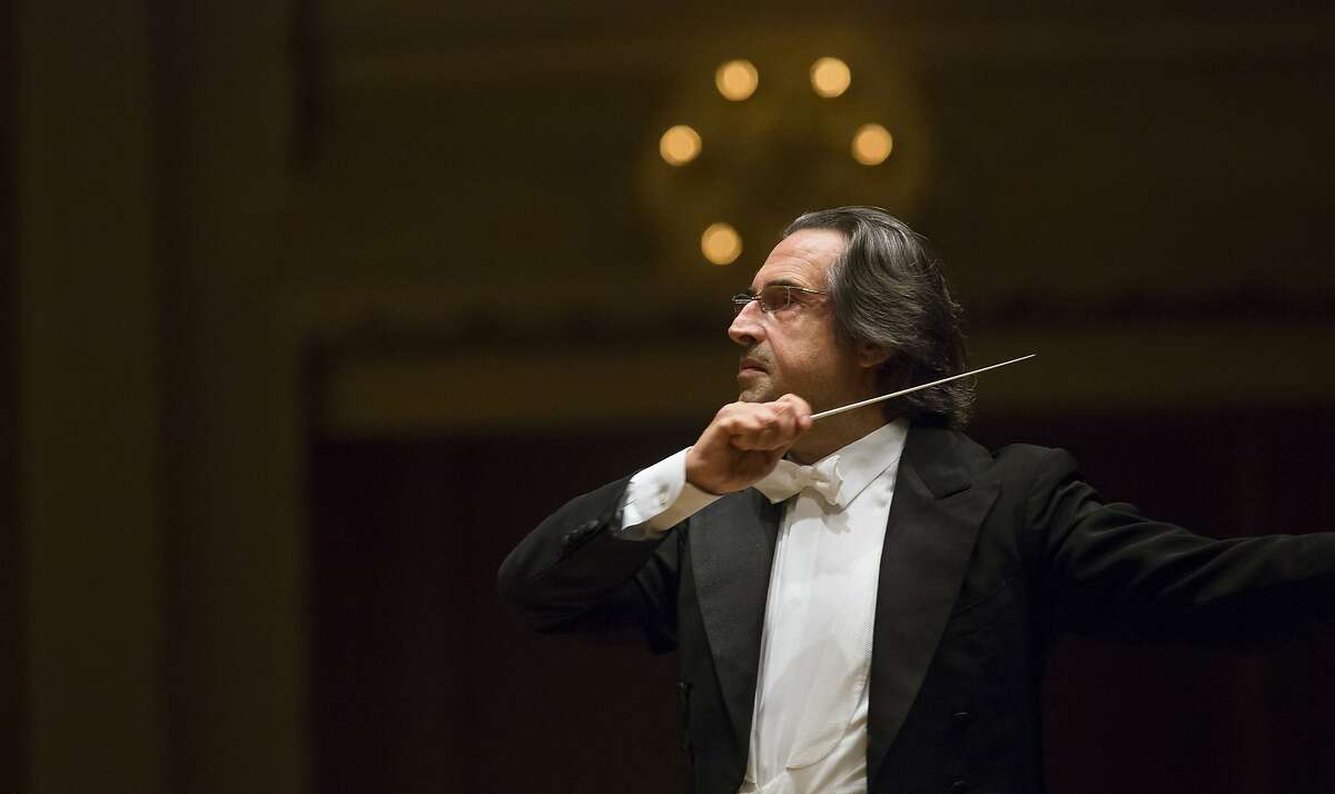 Conductor Riccardo Muti