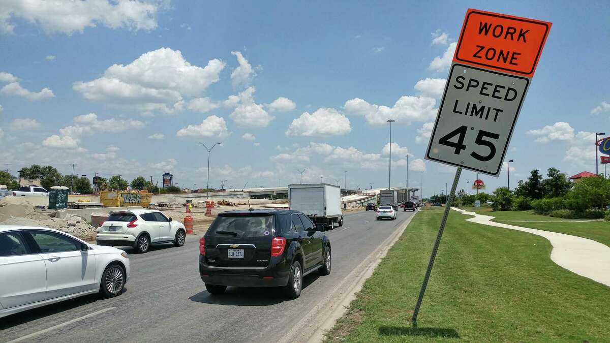 TxDOT will close part of Loop 410, Texas 151 frontage road over the weekend