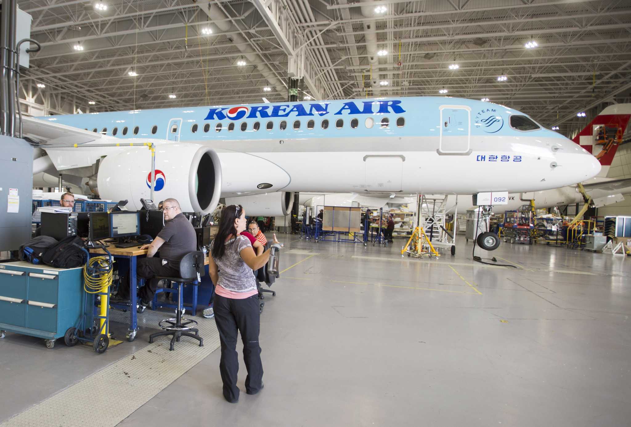 Bombardier hit with new u.s. jet duties in Boeing trade dispute