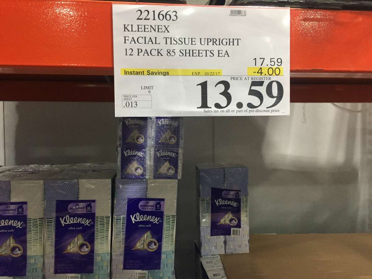 Costco delivery vs. instore A price comparison