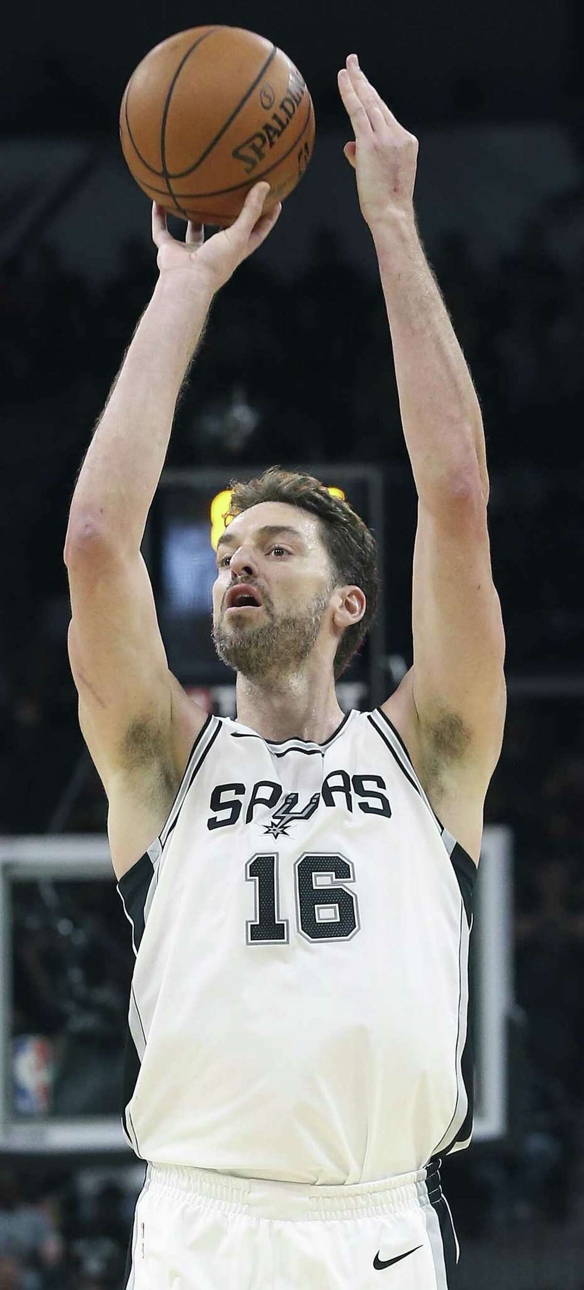 Pau Gasol reported to camp leaner than last year.