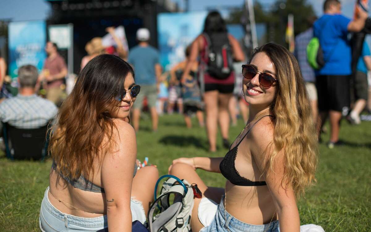 Austin City Limits music festival is perhaps the largest music fest in Texas. Day one of its first weekend on Friday, Oct. 6. 2017, featured a performance by Jay-Z, and tons of eager music fans.