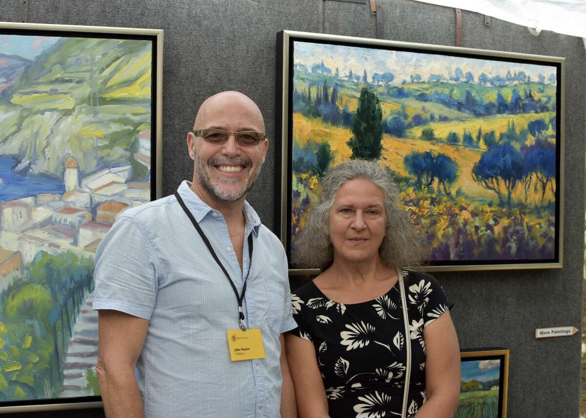 The annual Greenwich Outdoor Arts Festival took place at the Bruce Museum on October 7-8, 2017. Festival goers enjoyed fine contemporary art as well as demonstrations, family art activities, a children's drawing contest and food.  were you SEEN?