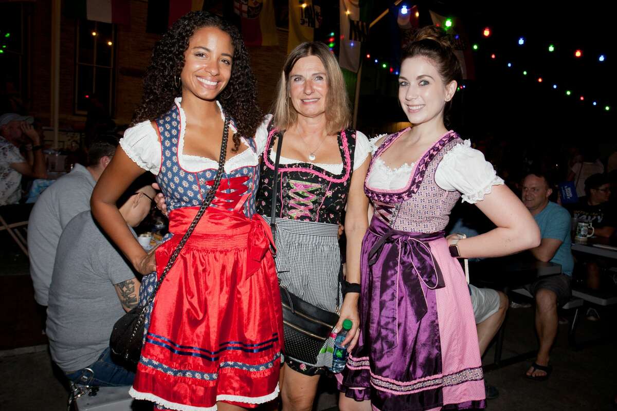 A good old fashioned sudys time was had to celebrate German culture as Oktoberfest kicked off Friday night, Oct. 6, 2017, at Beethoven Maennerchor.