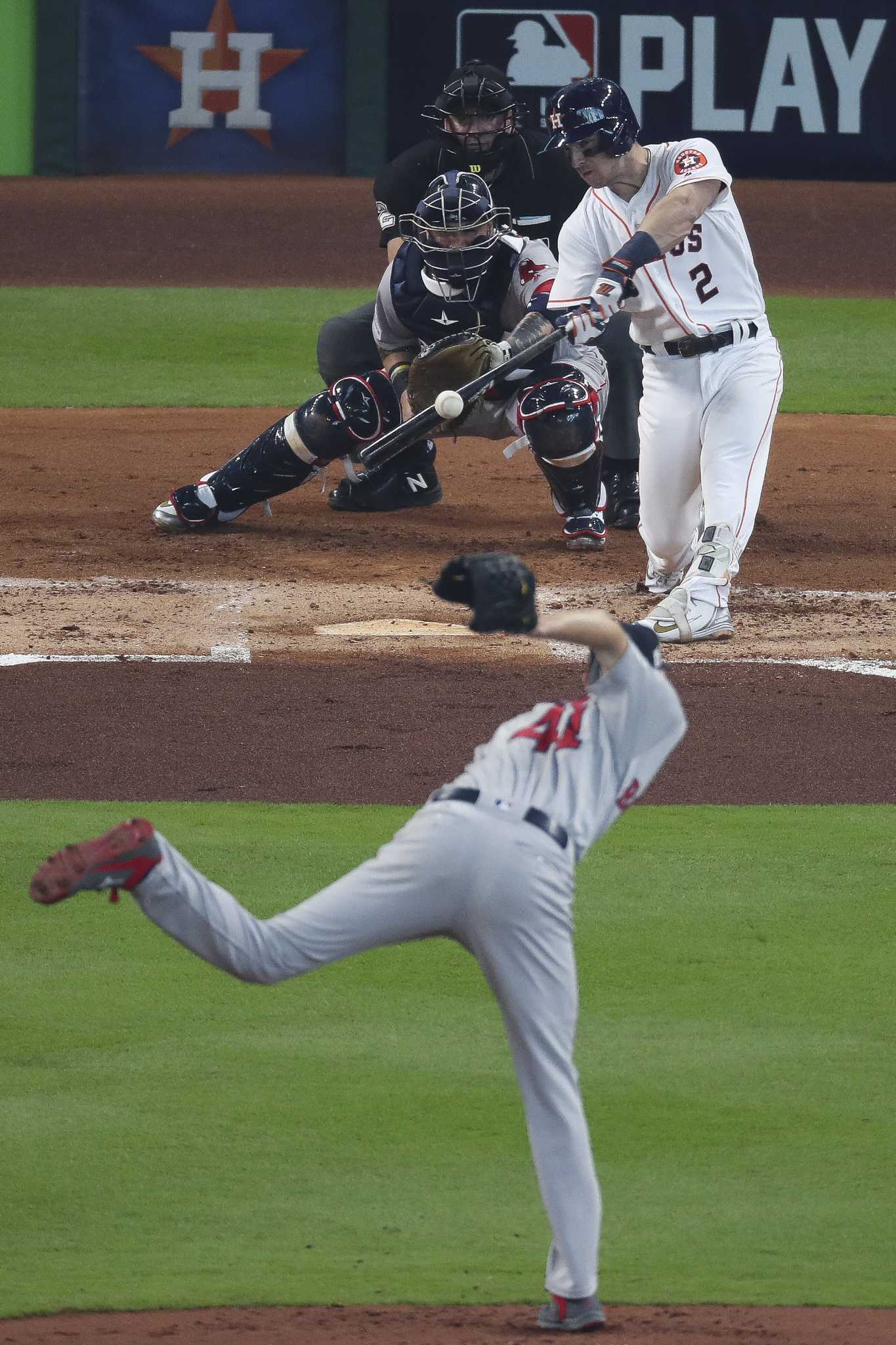 Red Sox ace Chris Sale offers his take on Astros hammering him in 2017  playoffs