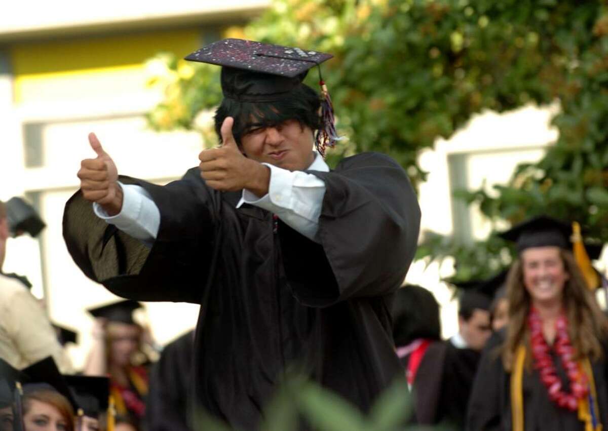 Fairfield Warde High School graduation