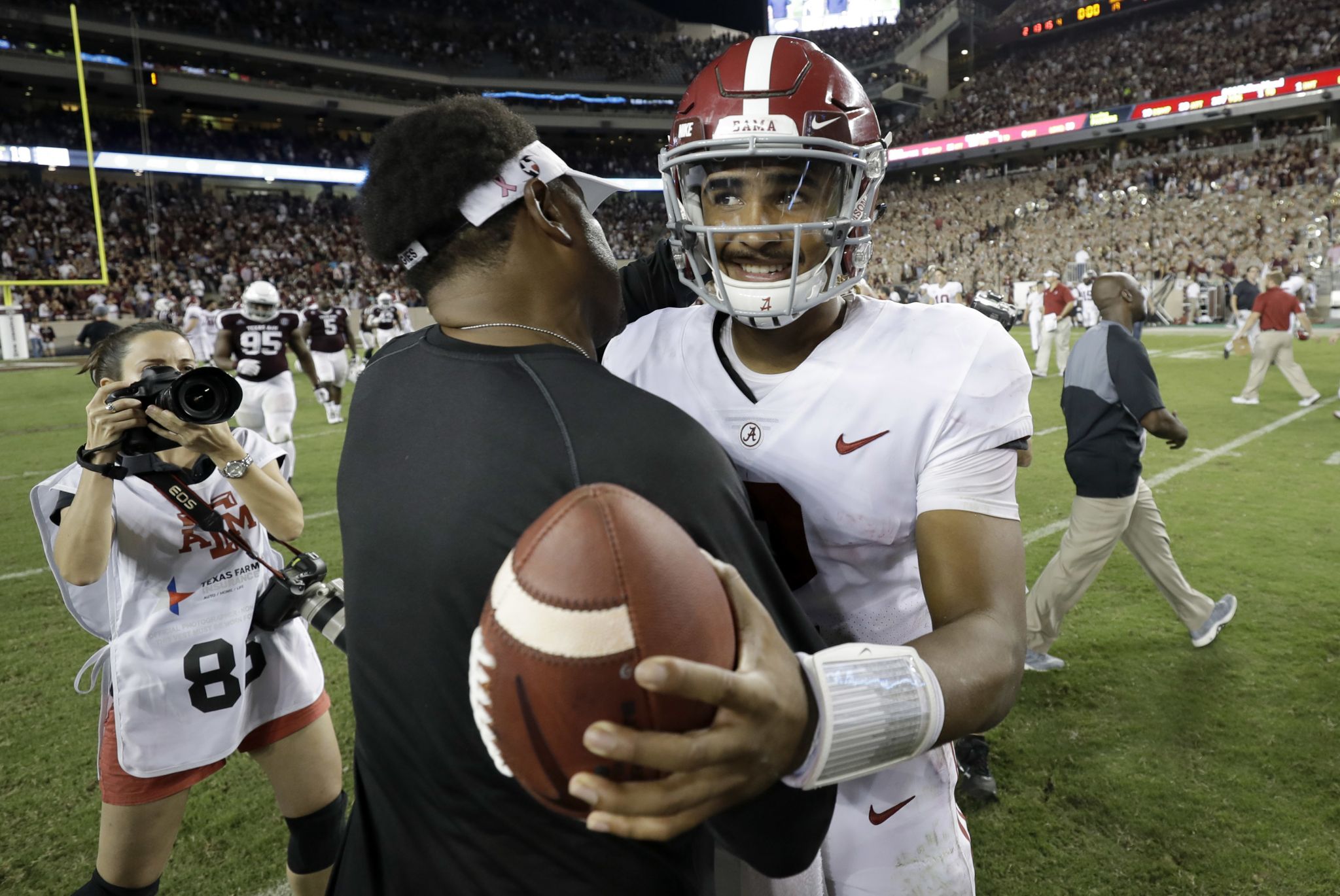 Mandel: Jalen Hurts' transfer to Oklahoma epitomizes college