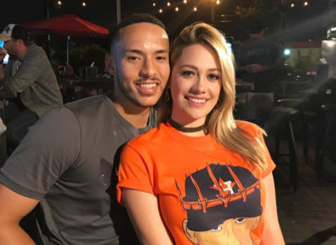 Carlos Correa and Daniella Rodriguez picked out wedding bands in