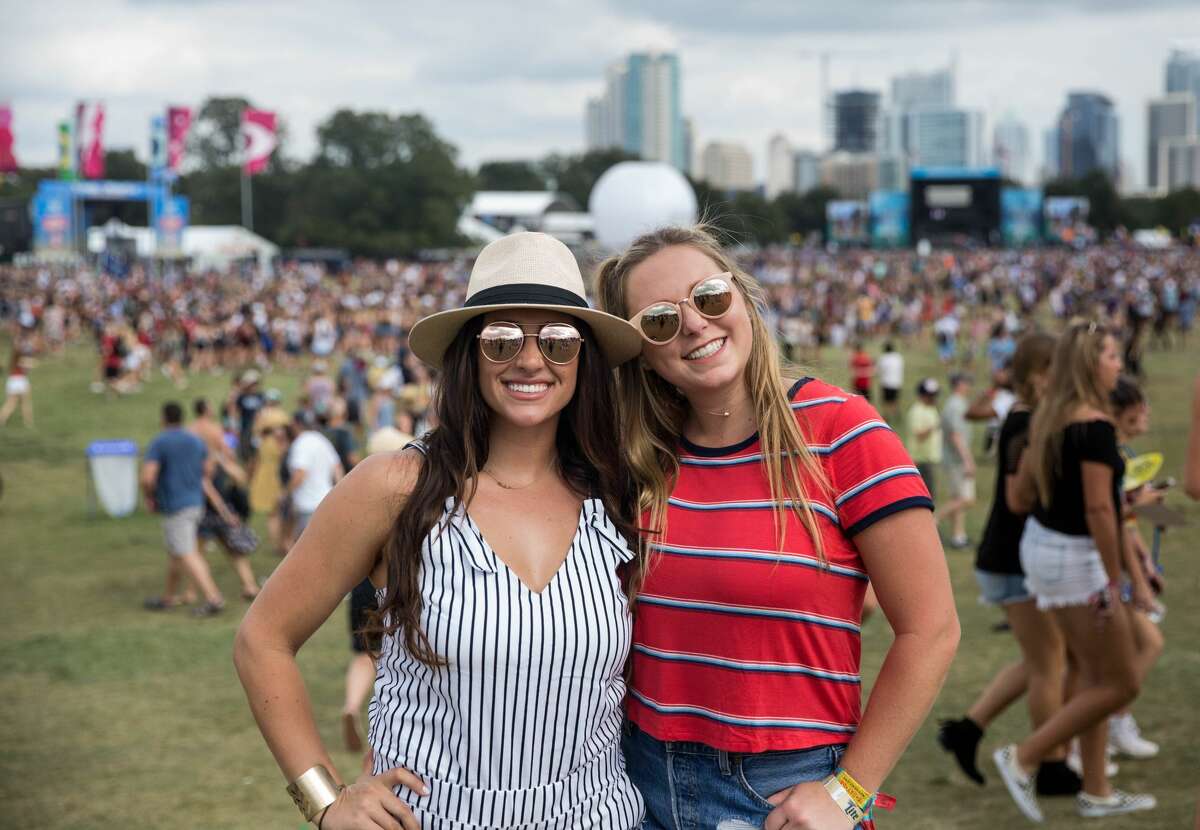 For a second day, tens of thousands flooded Zilker Park in Austin to hear the likes of Chance the Rapper and Red Hot Chili Peppers during Austin City Limits Music Fest Saturday, Oct. 8, 2017.
