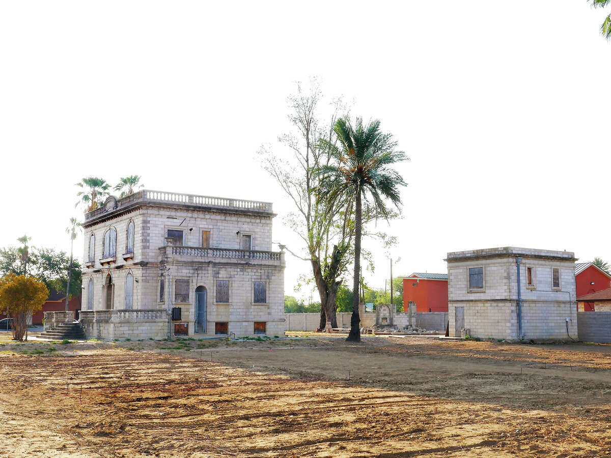 City takes on restoration of 1925 French chateau in central Laredo