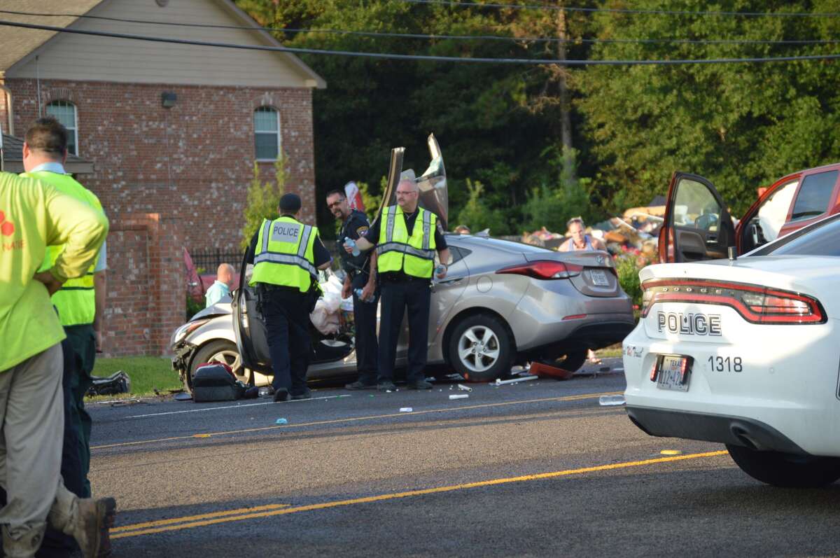 Vidor woman killed in weekend wreck