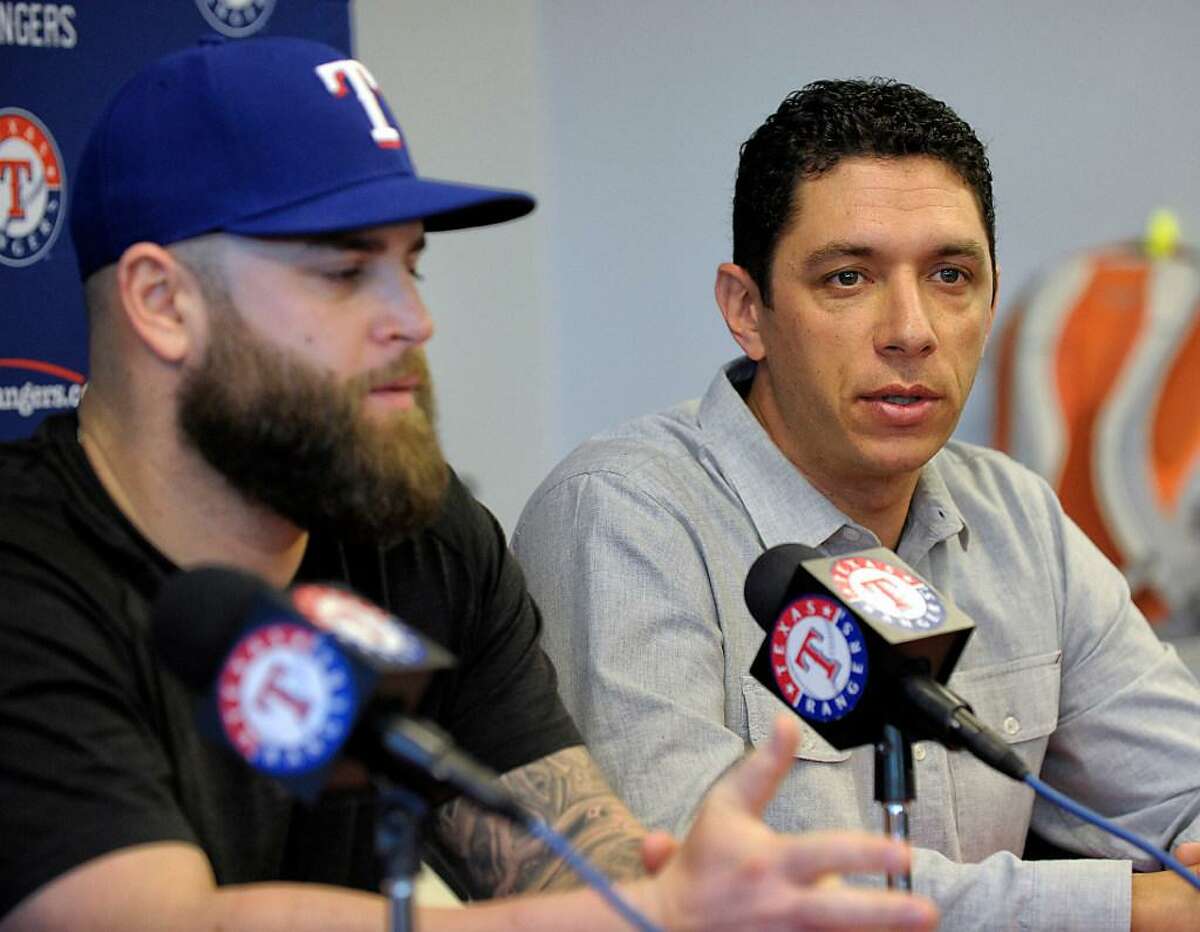 OTD in Rangers History: Texas trades for C/1B Mike Napoli - Lone Star Ball