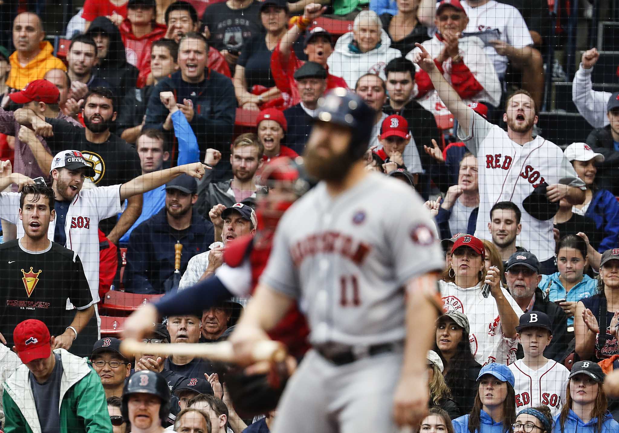 Dustin Pedroia throwing apple Essential T-Shirt for Sale by