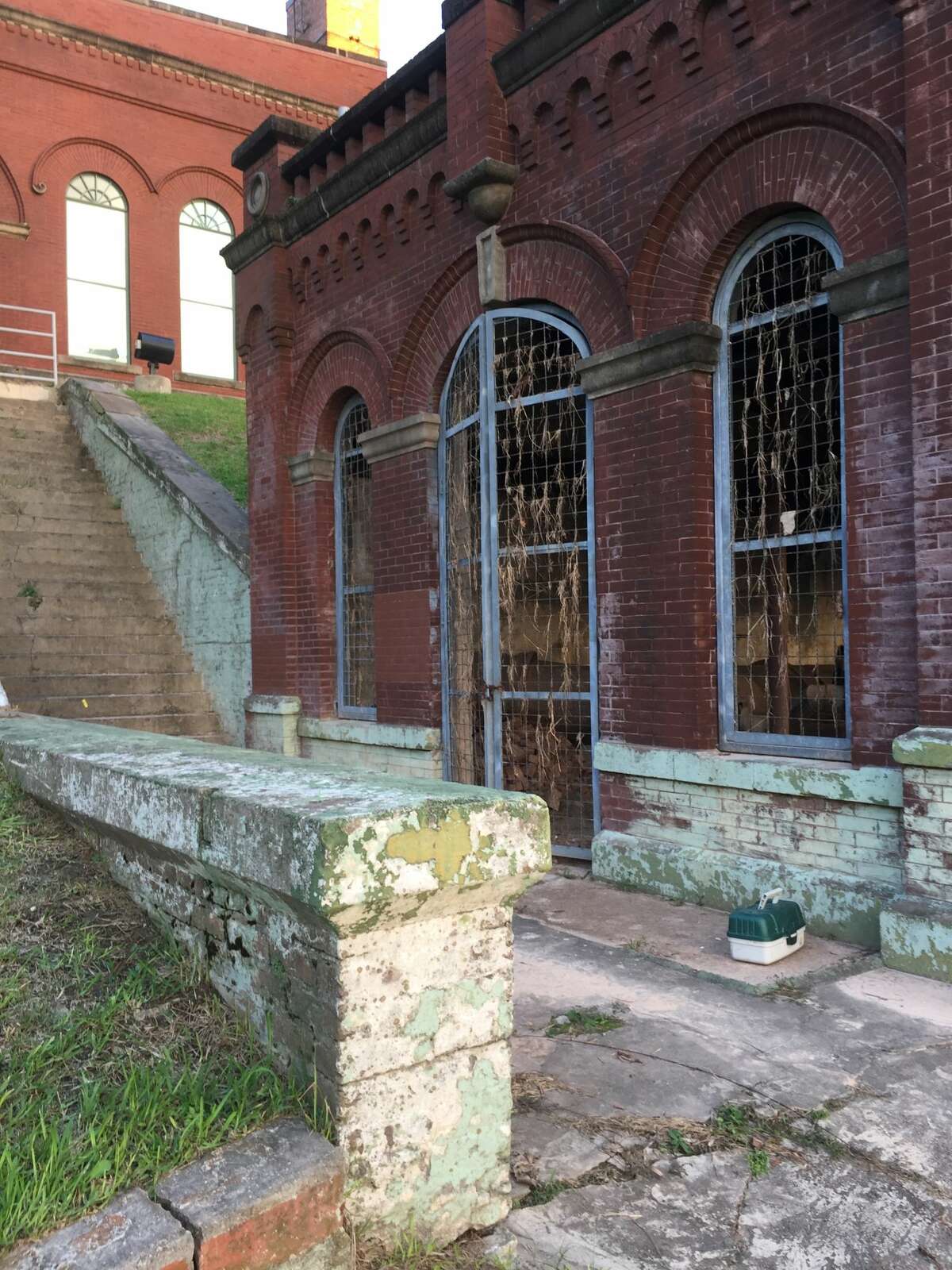 Exploring the untouched portions of Houston's Willow Street Pumping Station