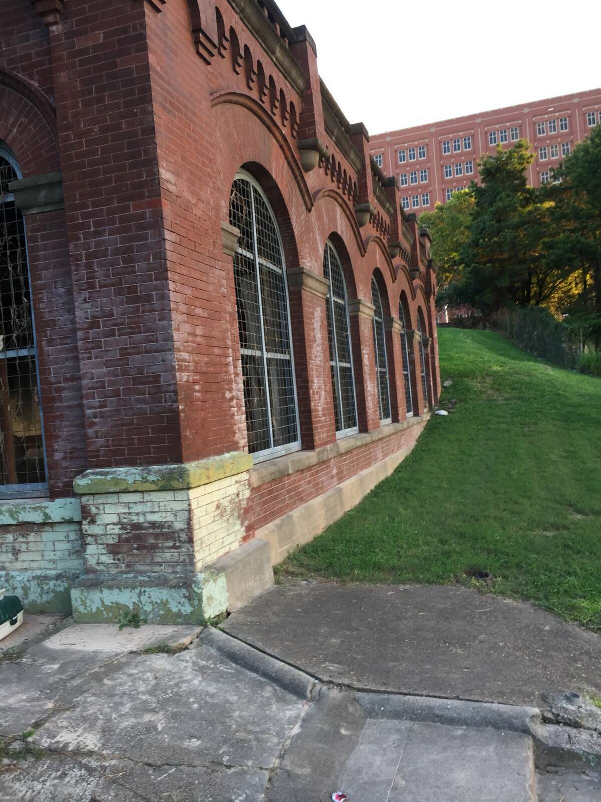 Exploring the untouched portions of Houston's Willow Street Pumping Station