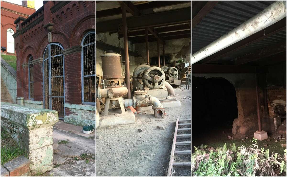 During a fishing trip this past weekend, one Reddit user stumbled upon a portion of Houston's Willow Street Pump Station that has yet to be redeveloped. 