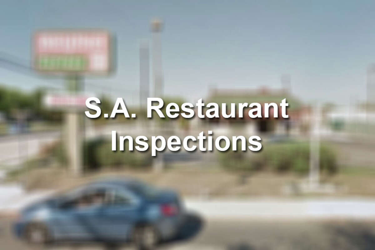 Three River Walk restaurants and a Pearl hot spot made the list of dirty restaurant inspections on the week ending Oct. 7, 2017.