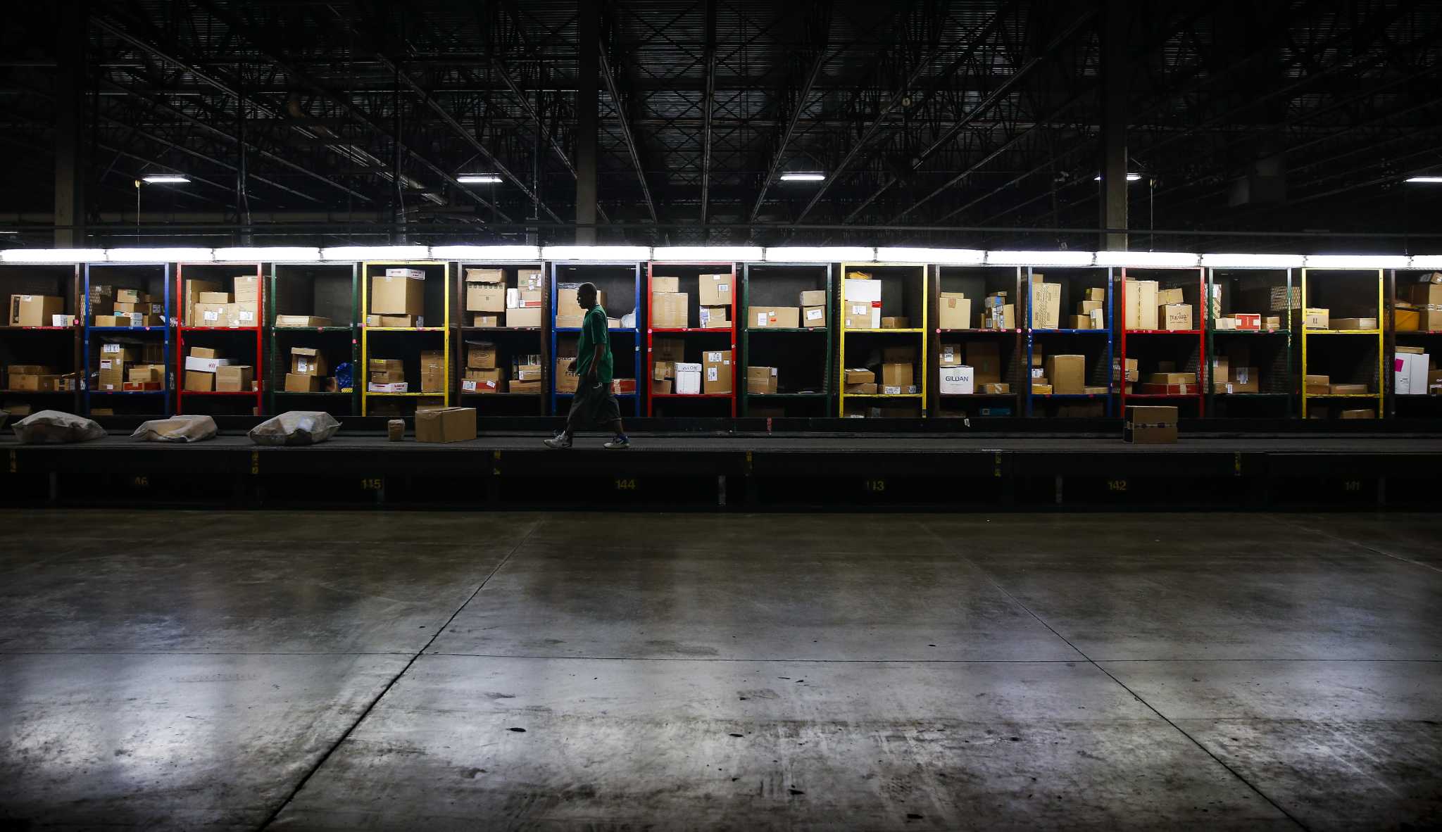 UPS plans new distribution center in northwest Houston