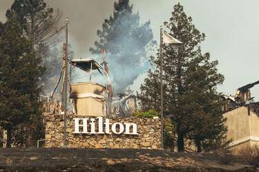Fire Destroys Napa Winery 2 Santa Rosa Hotels Sfchronicle Com
