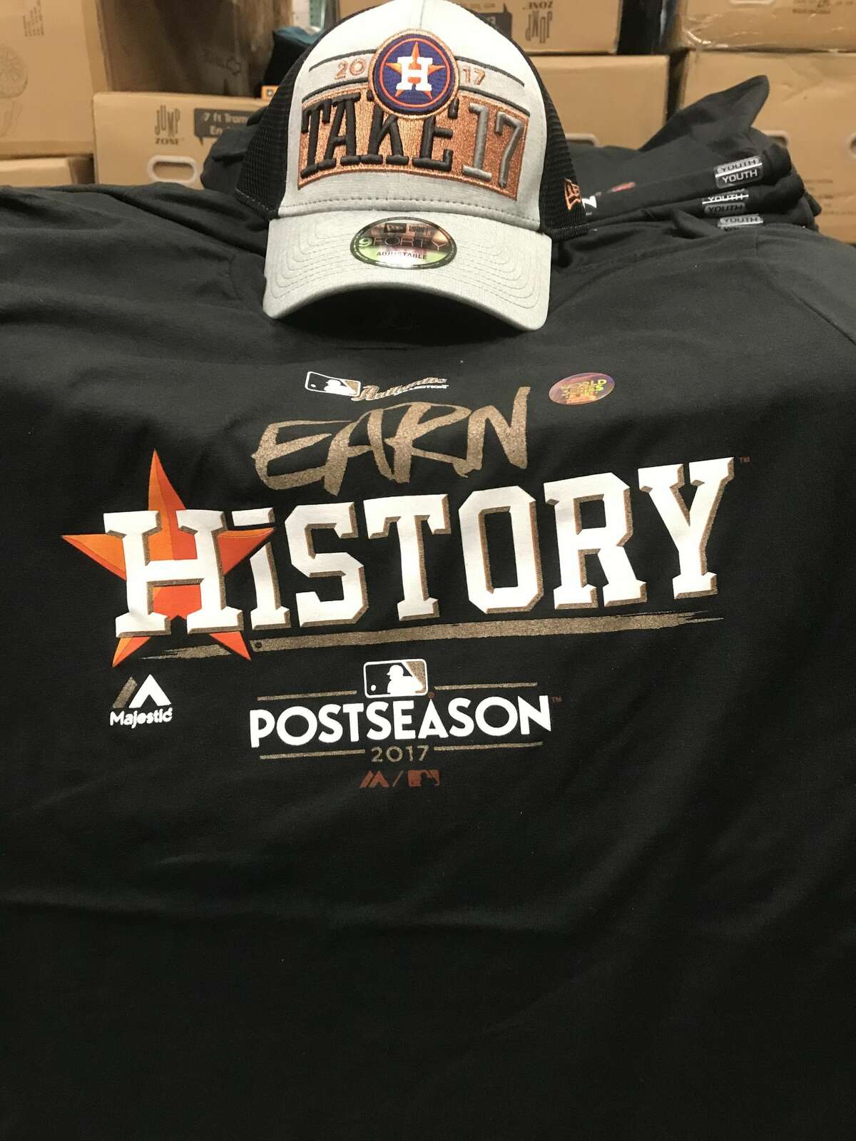 astros playoff gear academy