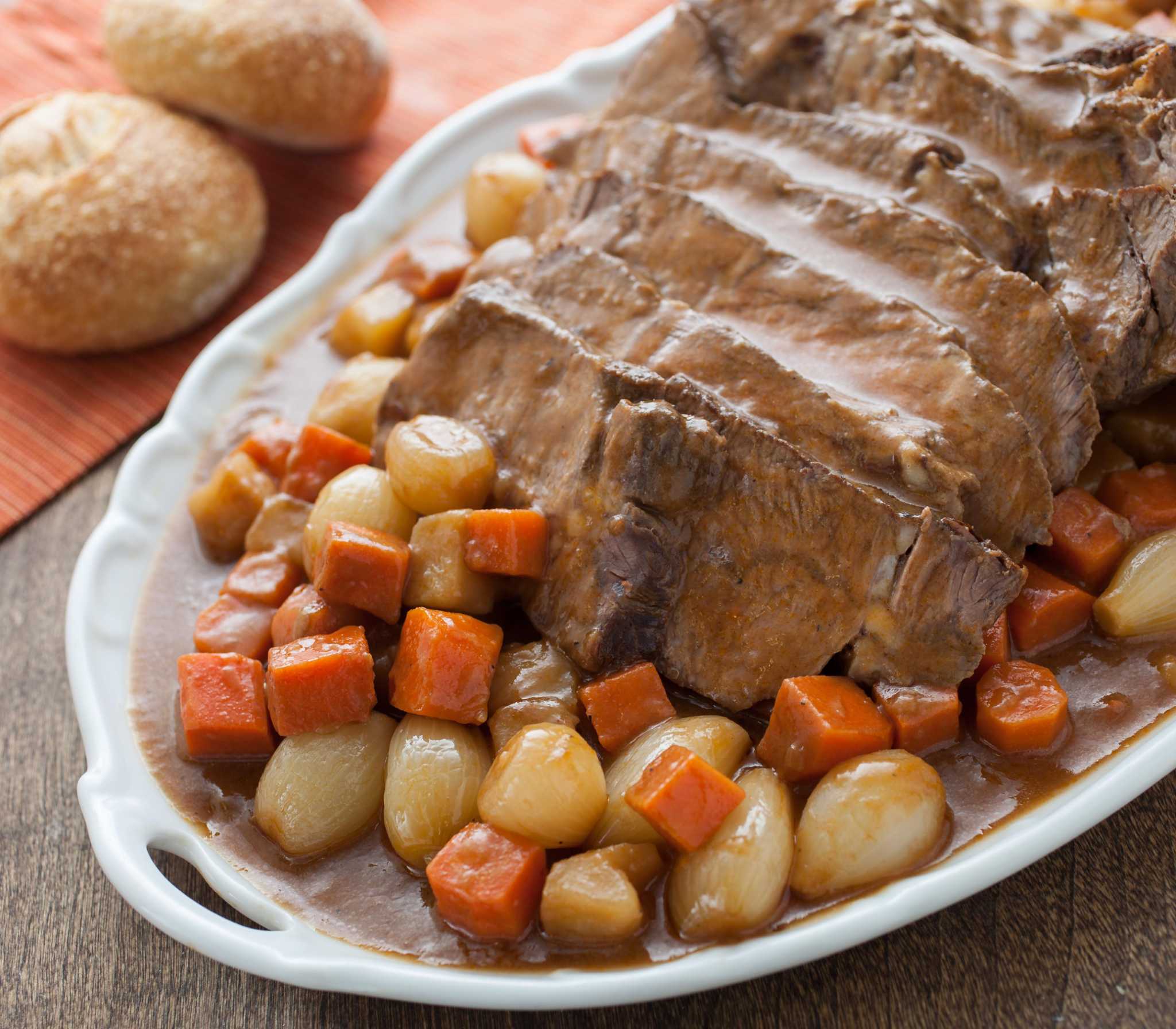 Recipe New England Yankee Pot Roast
