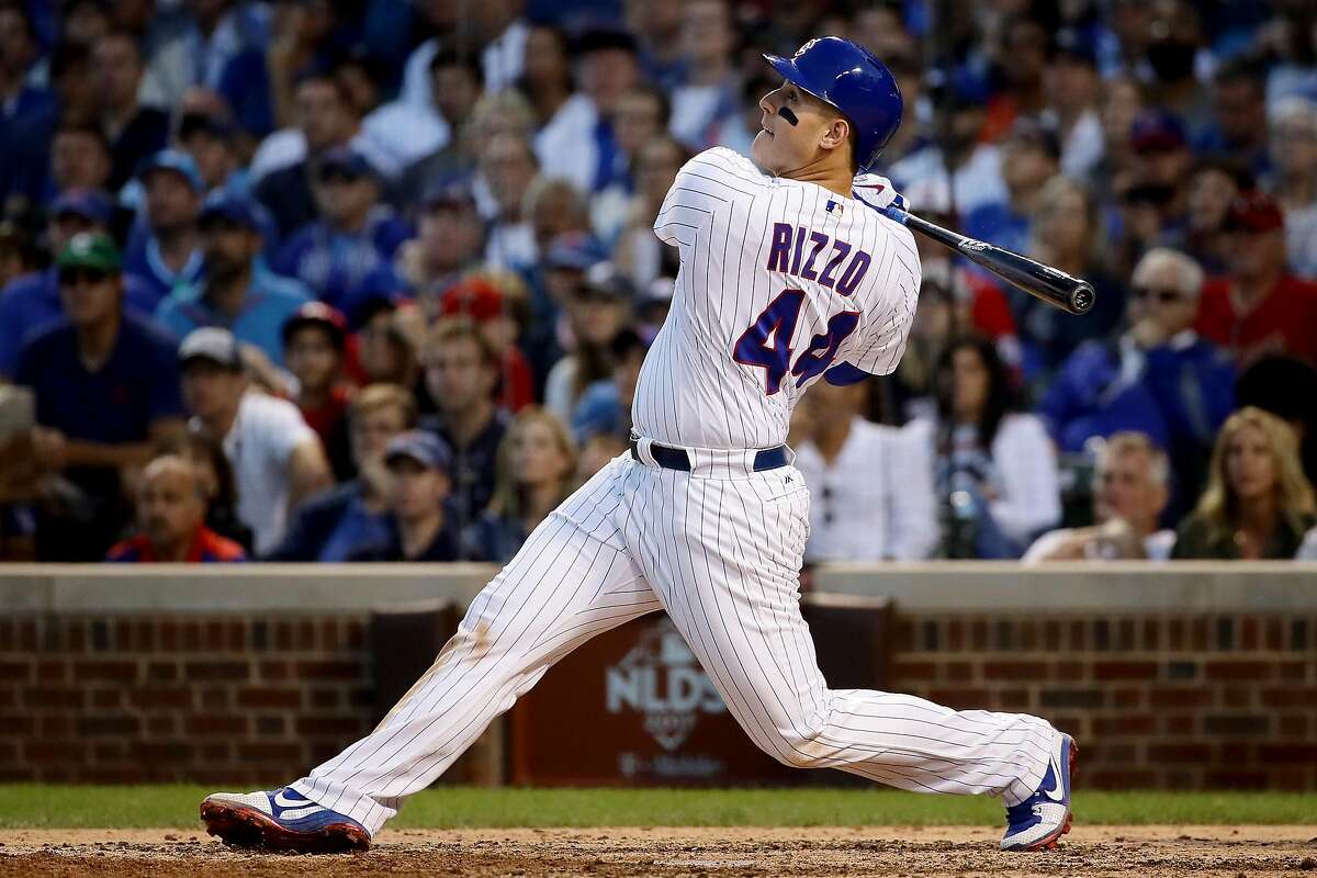 Anthony Rizzo hitting again, enjoying every moment of World Series