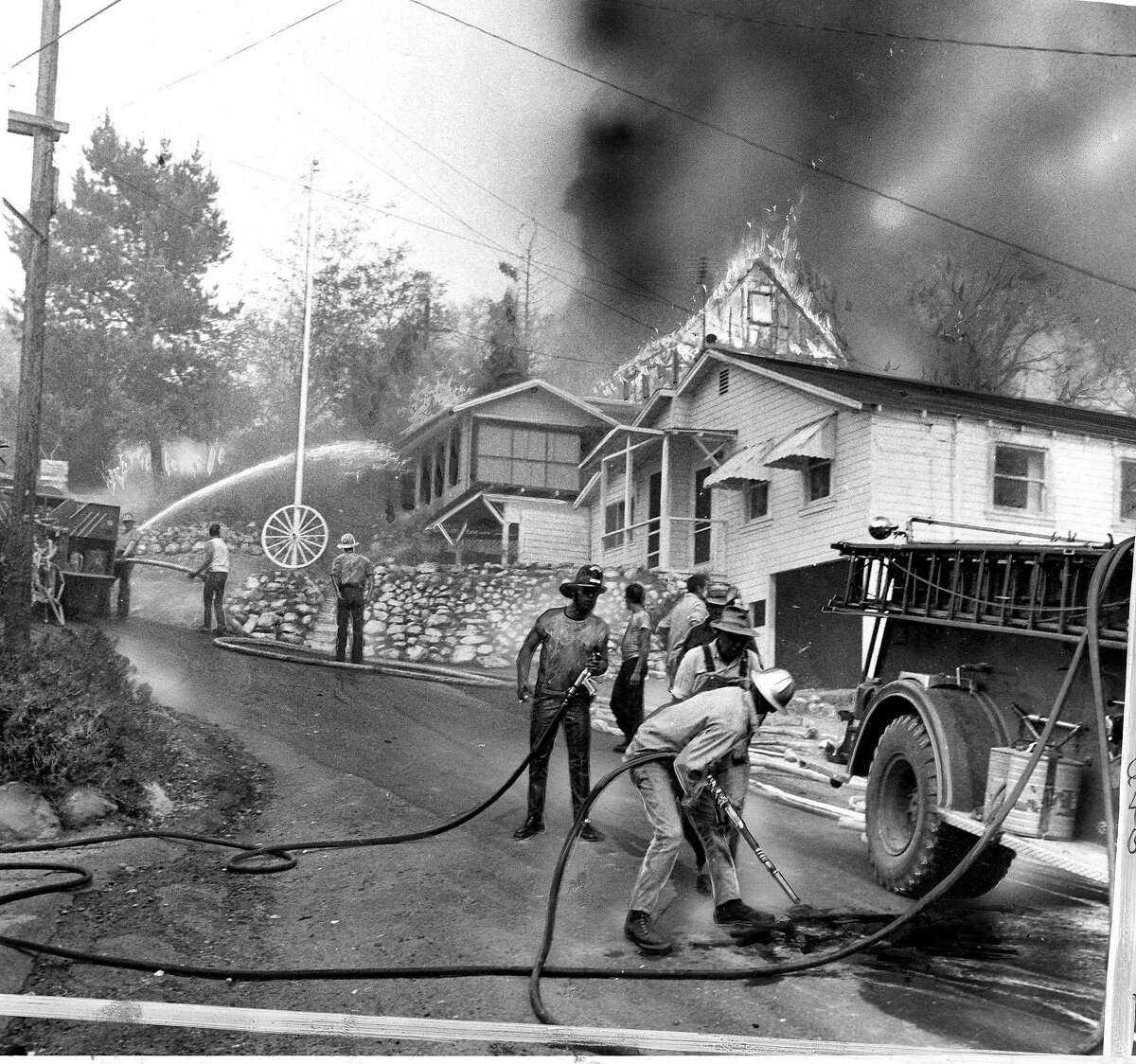 Wine Country fire of 1964 Eerie similarities to this week's tragedy