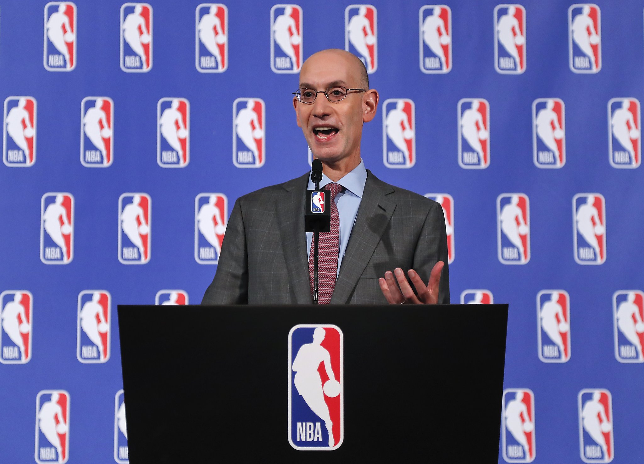 Adam Silver: NBA Looking For More 'balance' On China Trip