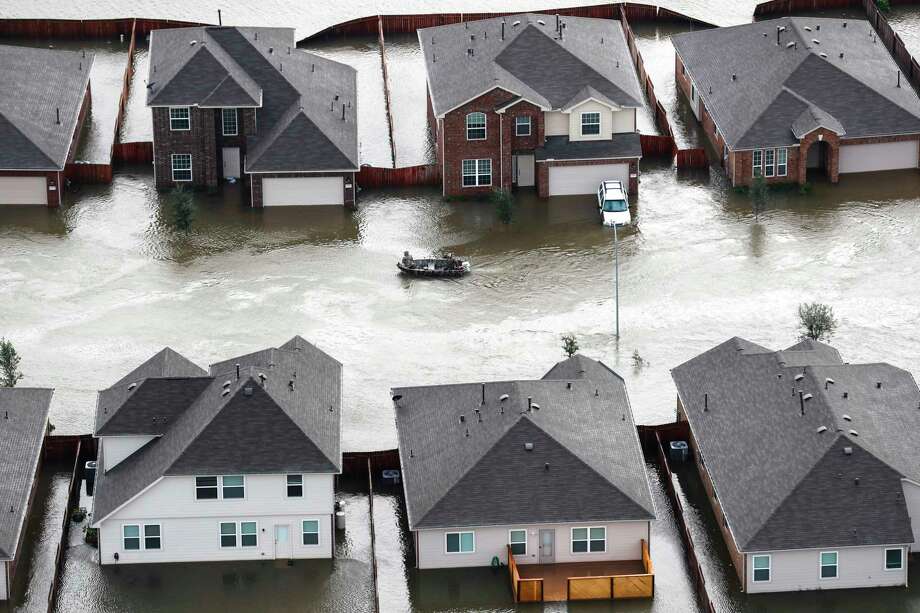 Houston Area Flood Maps Based On Outdated Rainfall Data Houston Chronicle