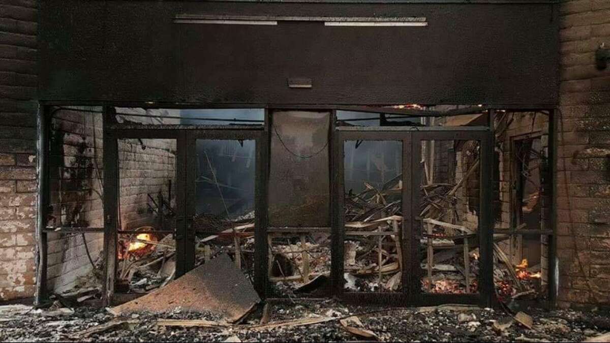 Мебель после пожара