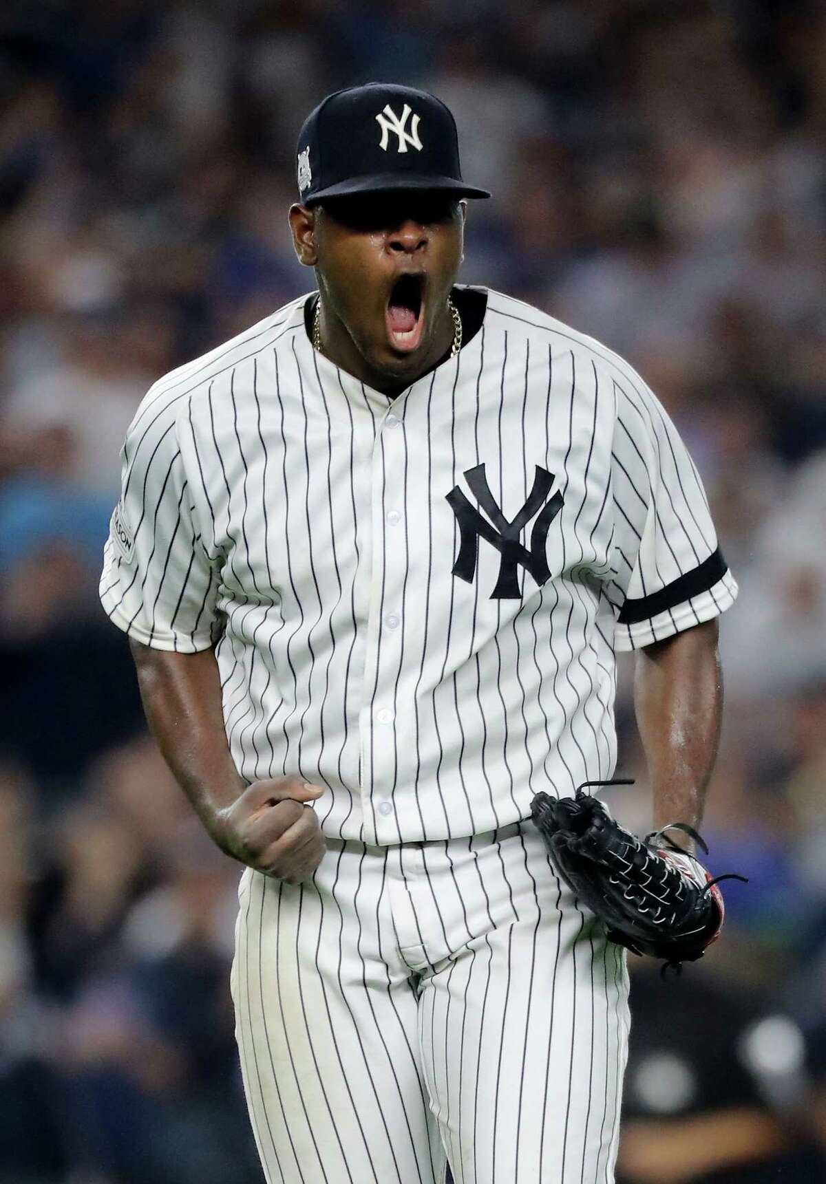 Yankees' Luis Severino: 'I want to be a Yankee for life' as