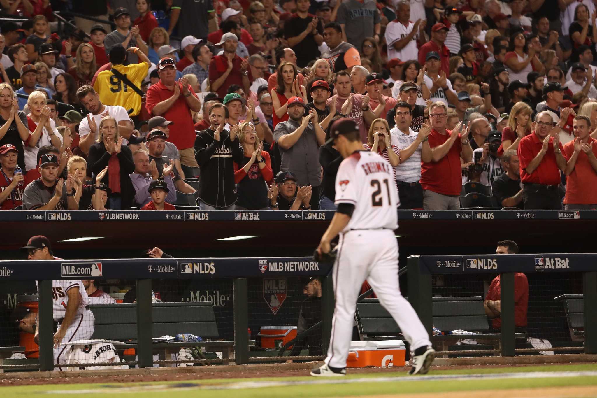 First look at Zack Greinke in a Diamondbacks jersey – Daily News