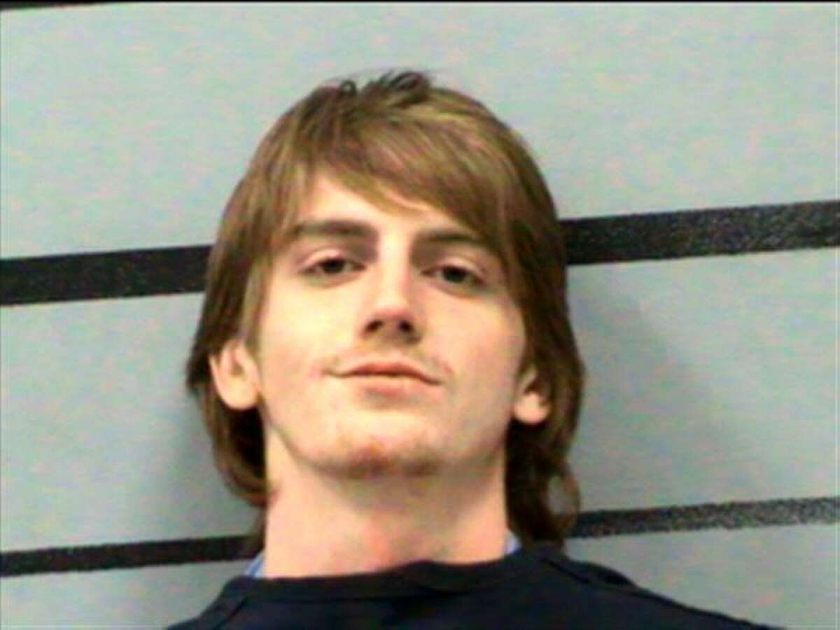 Hollis Daniels, 19, was booked into the Lubbock County Jail after allegedly shooting and killing a Texas Tech University police officer Monday, Oct. 9, 2017.