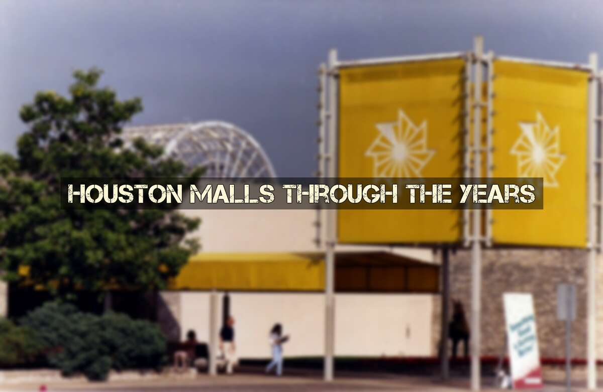 See the evolution of Houston's shopping malls.