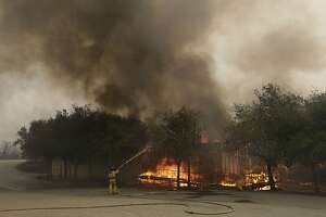 Fires force closure of Keysight headquarters in Santa Rosa