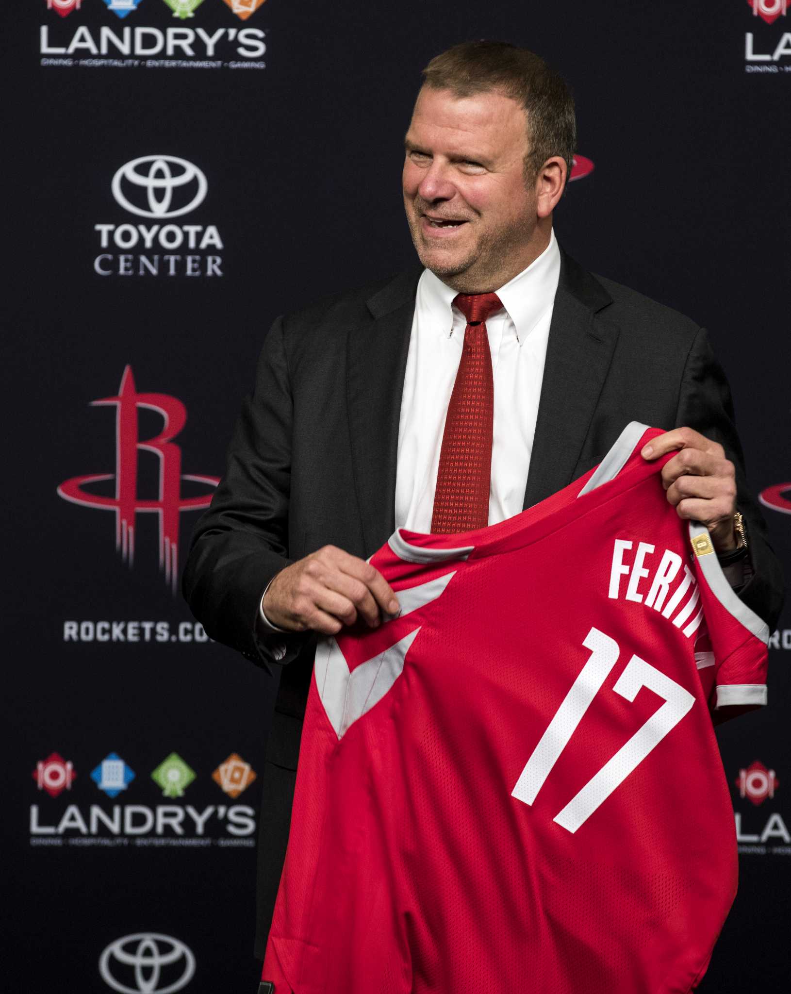 Houston Rockets CEO Tad Brown has - Complete Hockey News