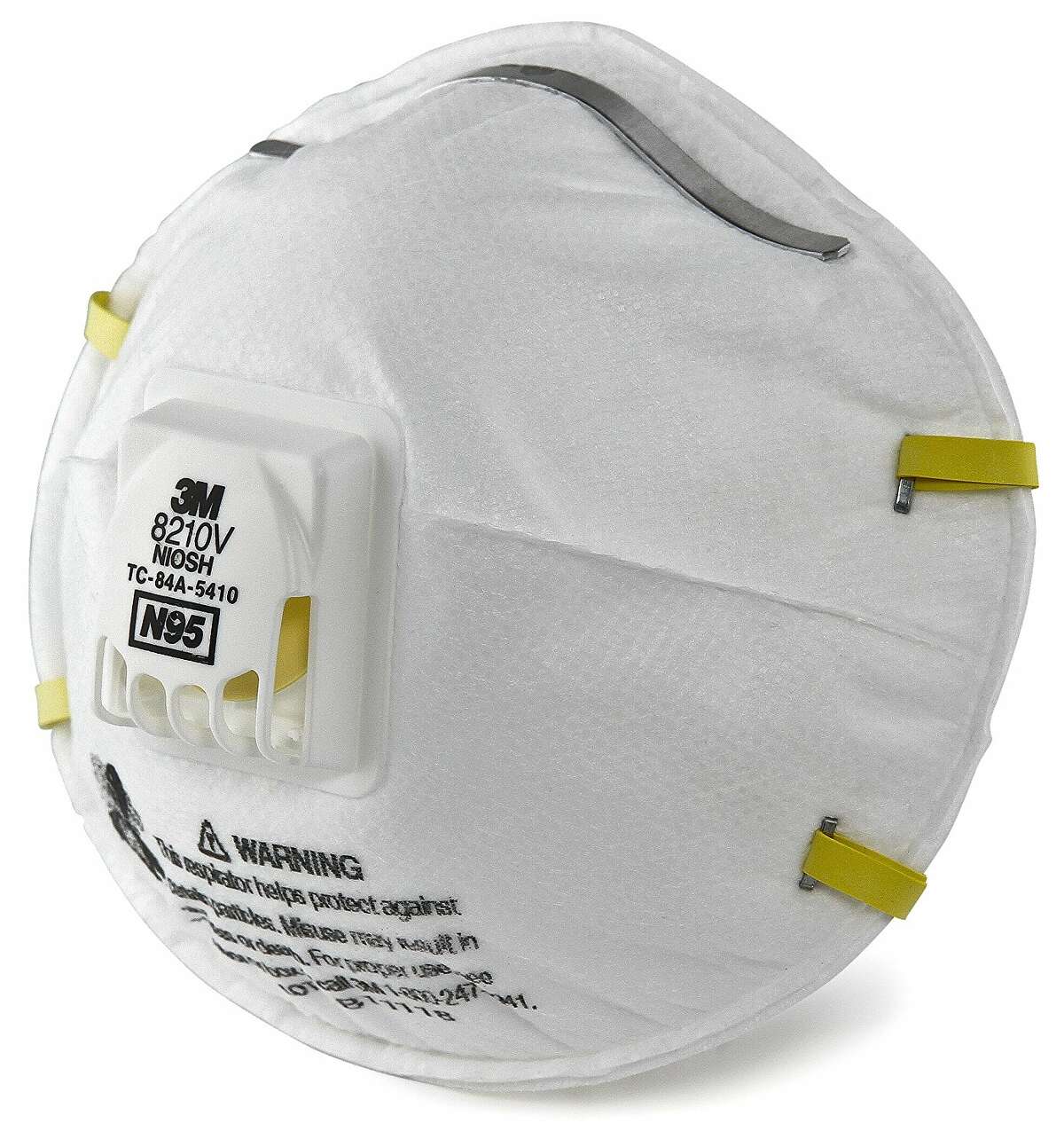 A particulate respirator like this one from 3M offered on Amazon is recommended for filtering wildfire smoke.