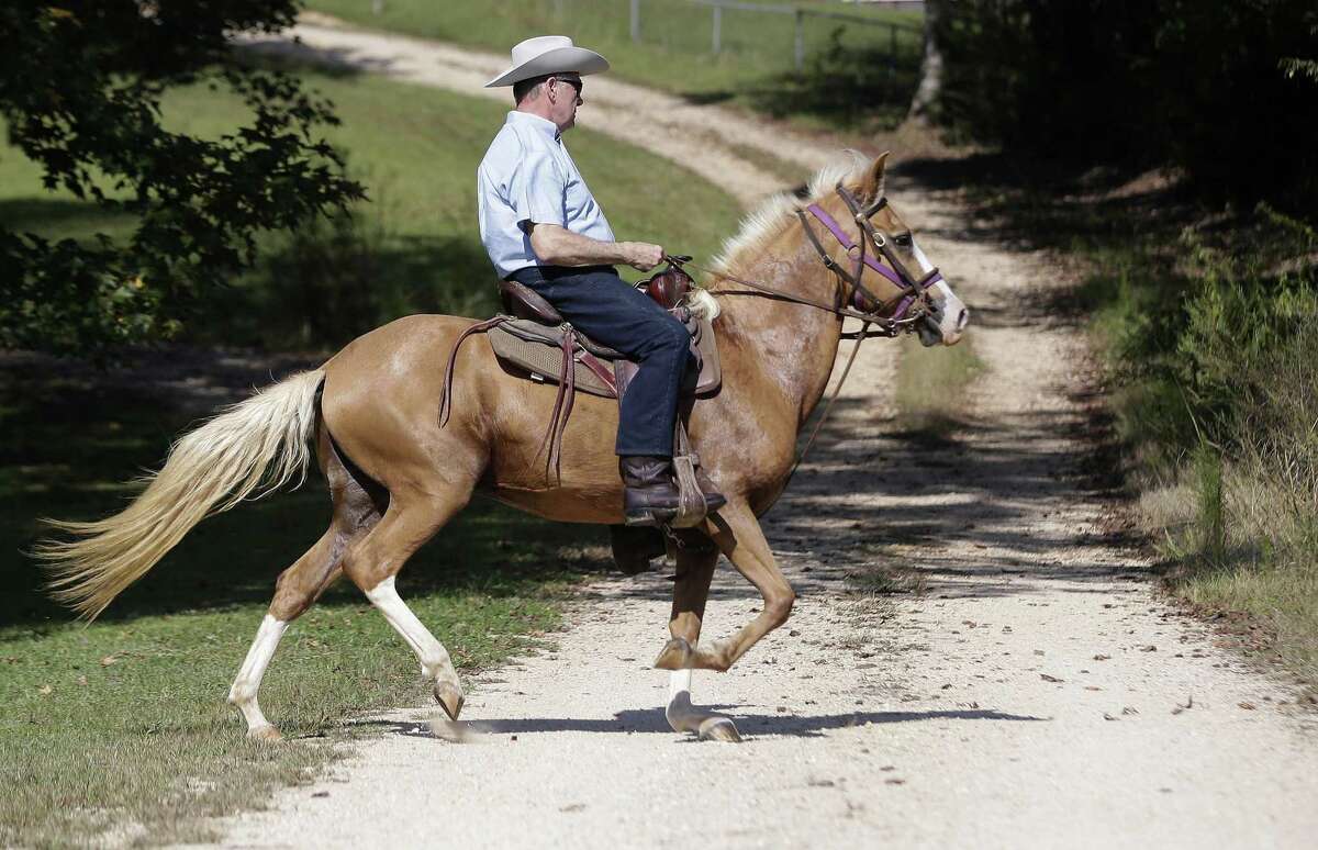 Roy Moore, riding his horse to vote in Gallant, Ala., defeated a primary candidate backed by President Donald Trump for the U.S. Senate. A reader sees similarities between Moore and firebrand Texas politicians.