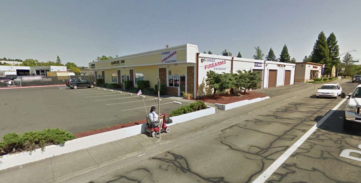 Schmidt Firearms store in Santa Rosa, Calif. is seen via Google Maps Street View, as of June 2016.